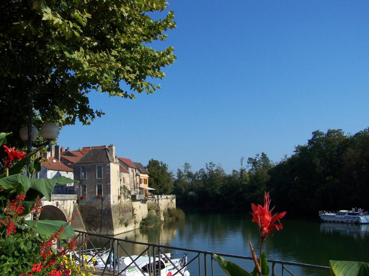 Doubs Séjour - Maison de vacances Verdun-sur-le-Doubs Exterior foto